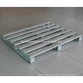 Zinc Plated Industrial Steel Pallet for Cold Storage